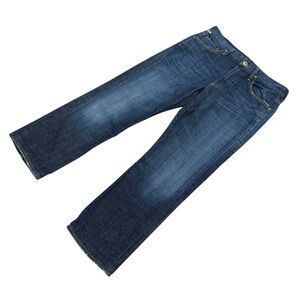 Citizens of Humanity Cropped Straight Leg Jeans
